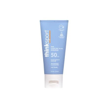 think, Thinksport, Klare Zink Aktive Gesichtssonnencreme, LSF 50, 2 fl oz (59 ml)