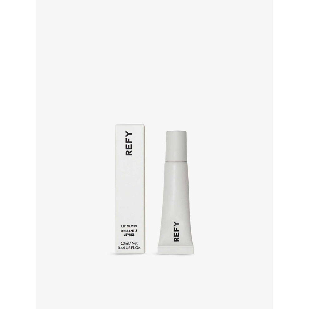 Refy Clear Lip Gloss, 0.44 Fl Oz - High-Shine, Non-Stick, Long-Lasting, Nourishing, Smooth