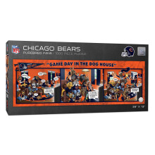 YouTheFan NFL Chicago Bears Game Day i Hundehuset 1000 stk