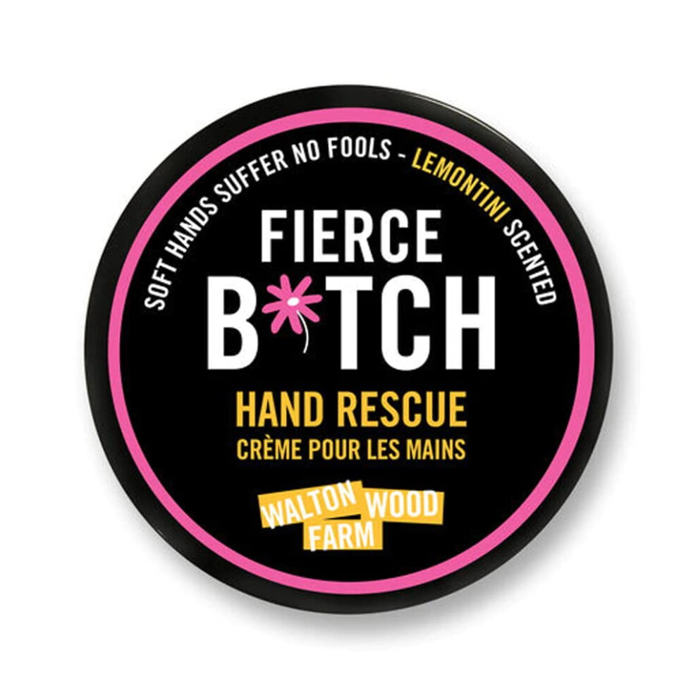 Walton Wood Farm Hand Rescue Fierce B*Tch 4 Oz