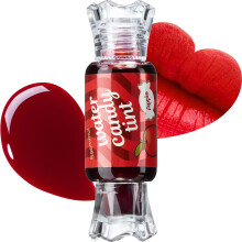 THESAEM Saemmul Water Candy Tint #2 Apple - High Pigment Long Lasting Lip Stain Juicy Fruity Vivid Colors - Transfer Proof Weightless & Smudge Proof
