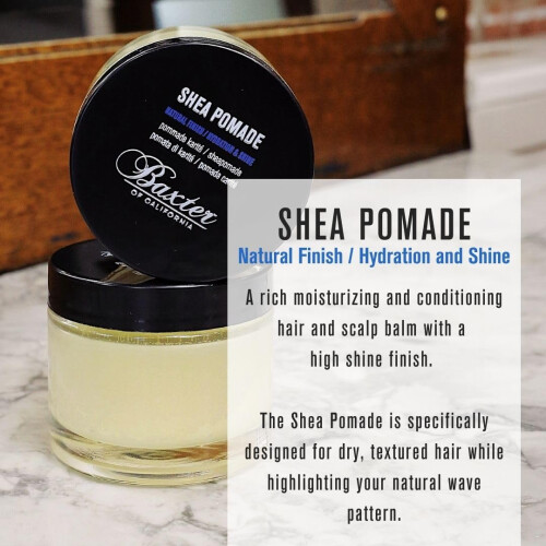 Baxter Of California Shea Pomade 2 Oz 2