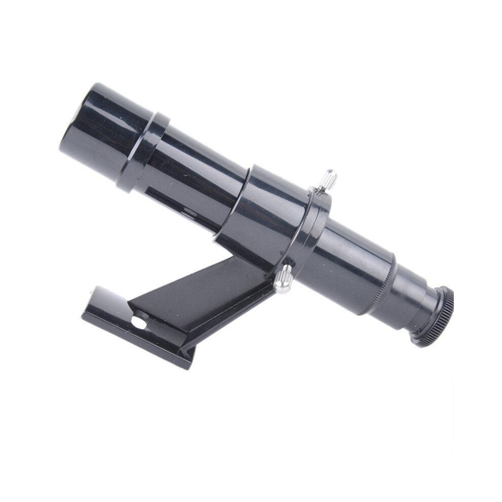 The New Finder Scope 5 X 24 Astronomical Telescope Viewfinder Optical Viewfinder Sight With Crosshair Monoculars Black 9438795343018