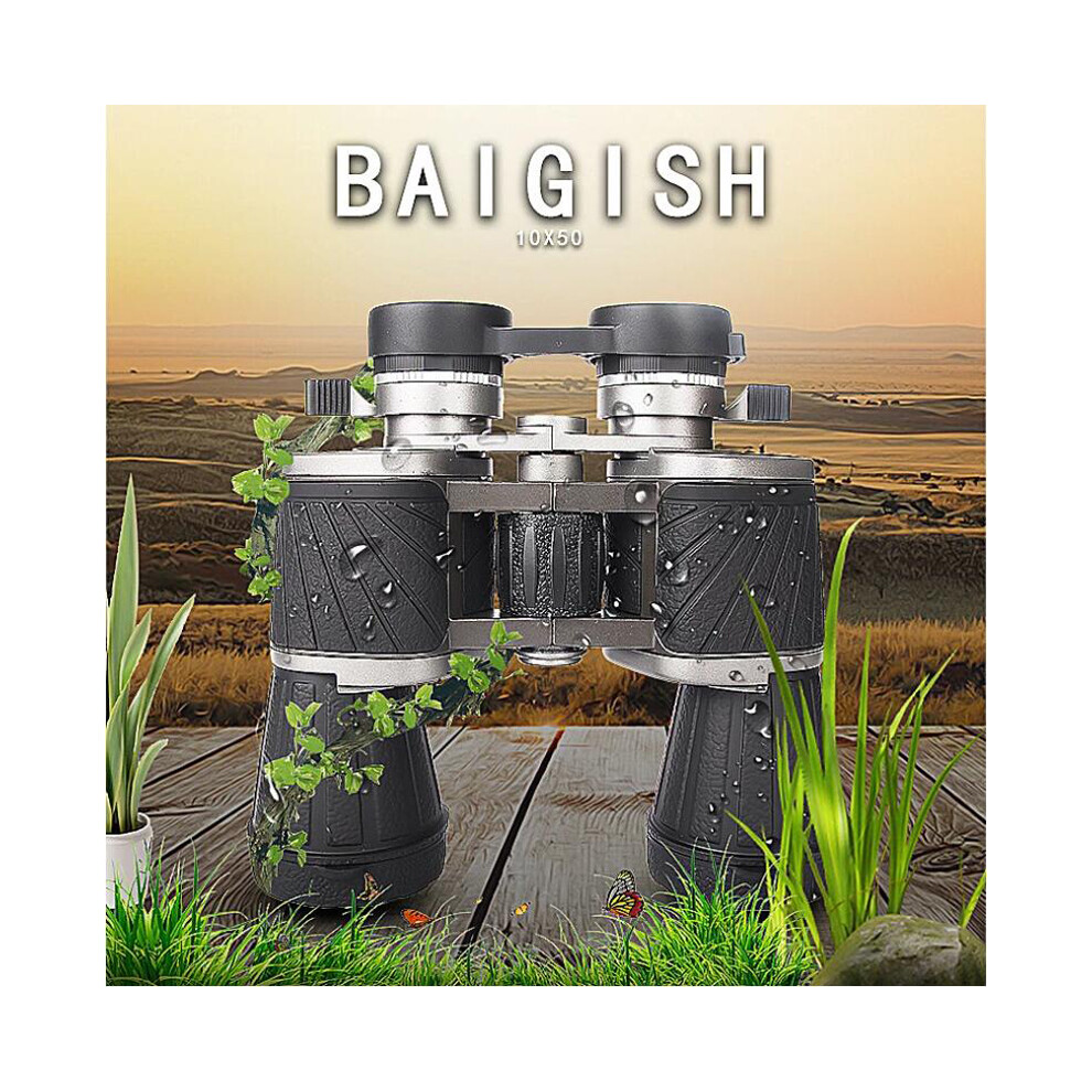 Baigish Russian 10X50 Binoculars Powerful Military Lll Night Vision Telescope Professional Waterproof For Hunting Bird Watching 9438795343254