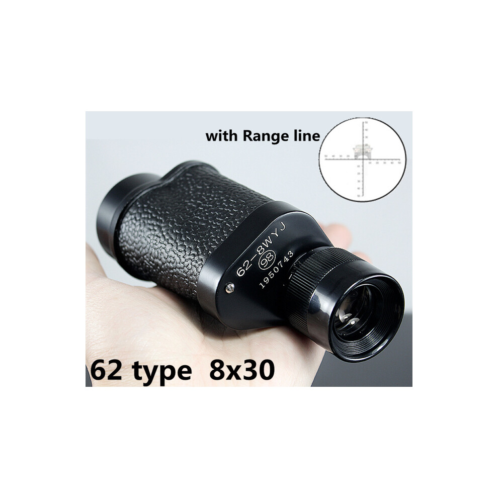 (With Range Line) Pure Copper Telescope Military Binoculars Professional Spotting Scope With Rangefinder Hd Night Vision 9438795343063