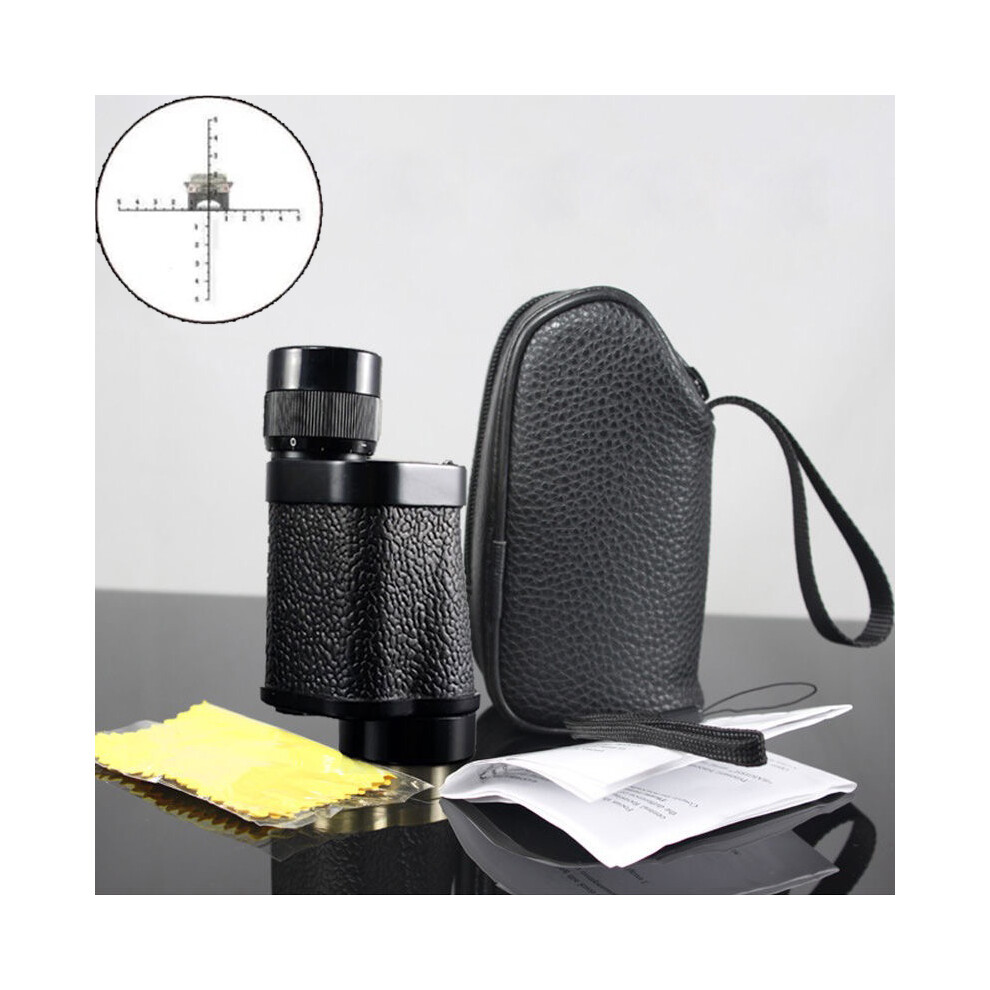 (8X30 ) Monoculars 8X30 Telescope 62 Type Russian Powerful Hd Professional Military Spyglass With Rangefinder Long Range Binoculars Black 9438795343414