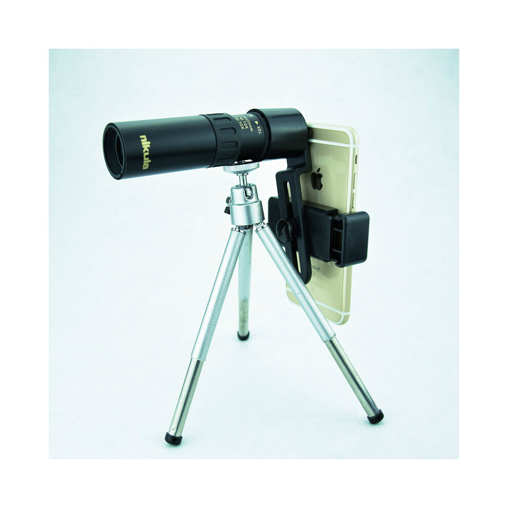 (Blue) Original Binoculars 10-30X25 Zoom Monocular High Quality Telescope Pocket Binoculo Hunting Optical Prism Scope Telescope Blue 9438795344206