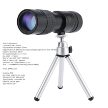 (A) HD High Magnification Professional Astronomical Telescope Children Students Dual-Use Science Experiment Monocular Binoculars