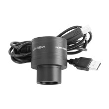 (Black) 200W Pixel Multicolor Electronic Eyepiece 1.25inch Astronomy Telescope Camera HD Video Image Electronic Eyepiece