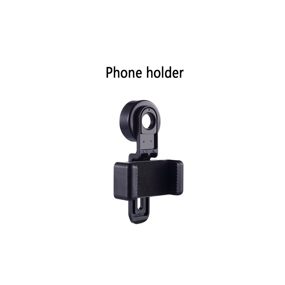 (Phone Holder) 12X Zoom Hd 5000M Bak4 Portable Professional Monocular Powerful Binoculars Long Range Telescope Low Night Vision Hunting Tourism 9438795344602