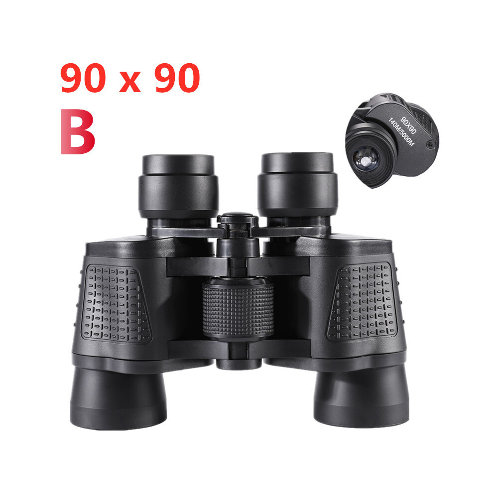 (Blue) 90X90 Hd Professional Binoculars Low Night Vision High - Angle Monocular Telescope Hiking Travel Portable Telescope Blue 9438795344923