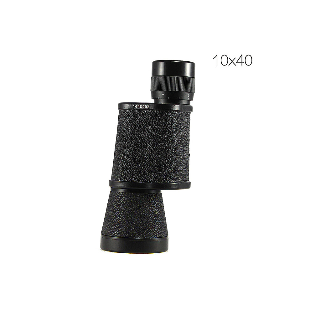 (10X40) Baigish Military Monocular 8X30 10X40 12X45 Professional Telescope Powerful Portable Binoculars Eyepiece For Adult Outdoor Sport 9438795336270