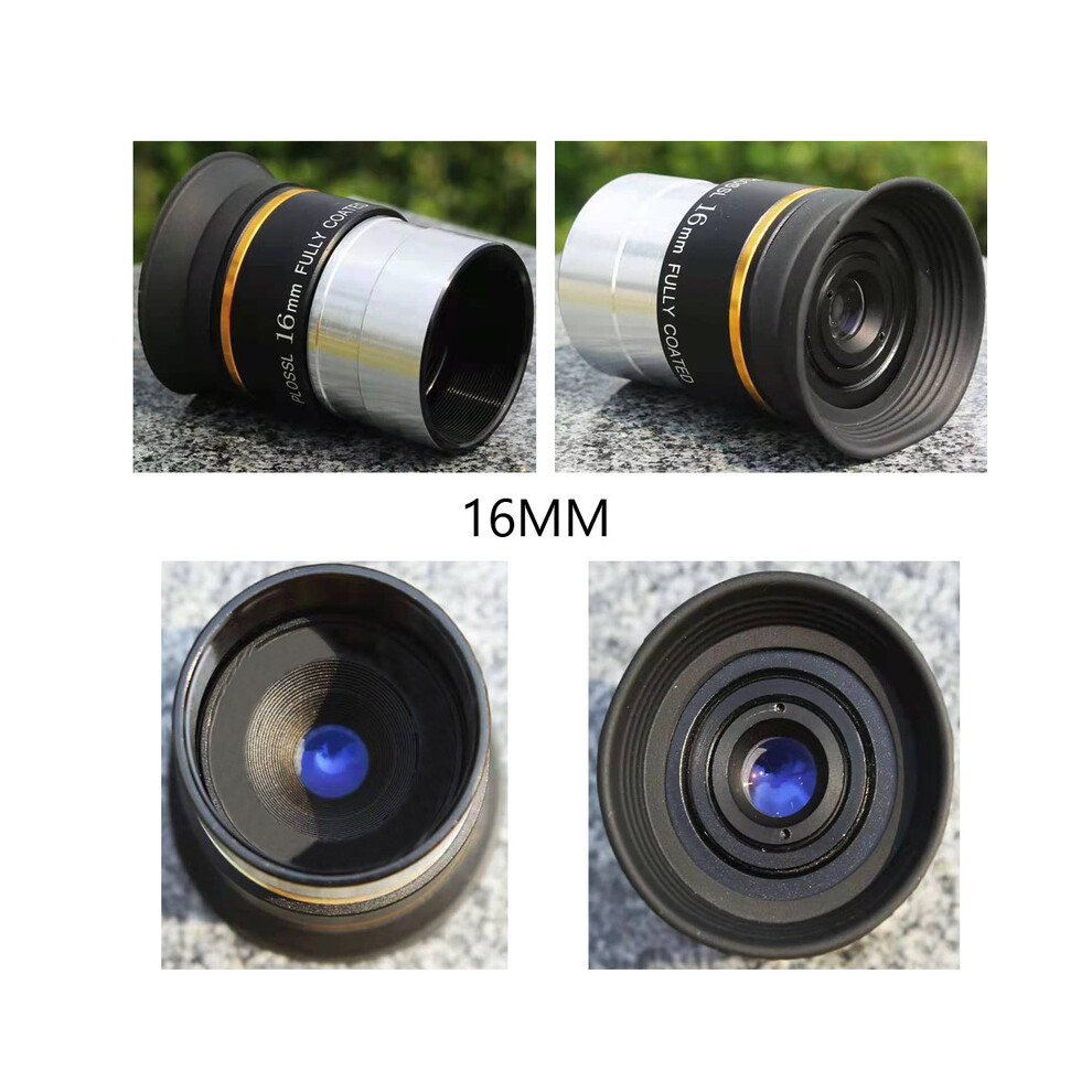 Astronomical Telescope Datyson Plossl 16Mm Telescope Eyepiece 1.25 Inch Fully Multi-Coated Lens Astronomical Observation 9438795341045
