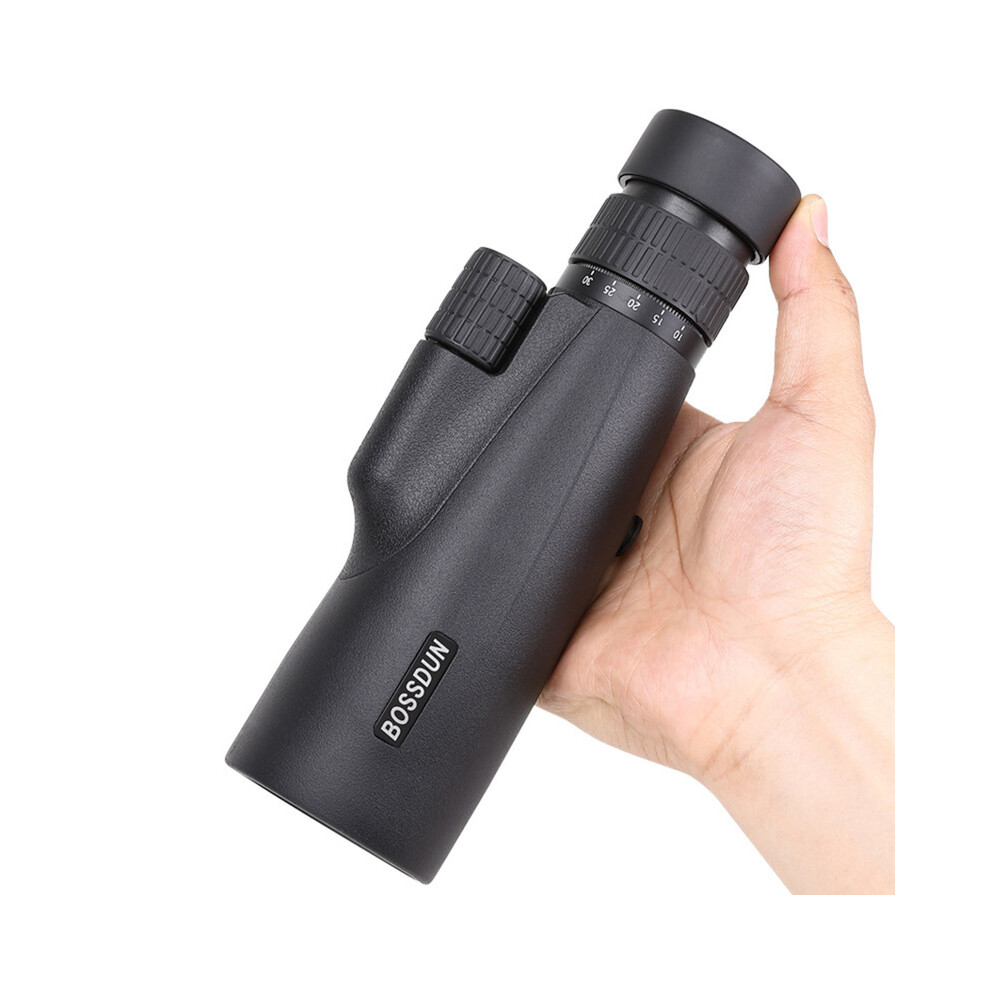 (10 30X50) 10-3050 Powerful Monocular Long Range Zoom Pocket Spotting Telescope Eyeglass Bak4 Hd Handheld Optic For Smartphone Tourism 9438795341007