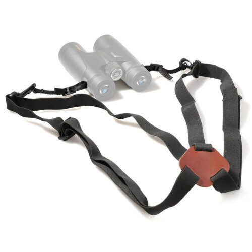 Leather Webbing Optics Binocular Harness Strap X-shaped Adjustable Belt Monocular Harness Strap Powerful Binoculars Telescope 2