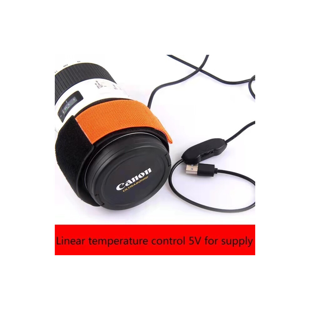 (Dn40-40Cm) 5V Telescopes Camera Dslr Lens Dew Heater Strip Linear Temperature Control Dew Heater 9438795341564