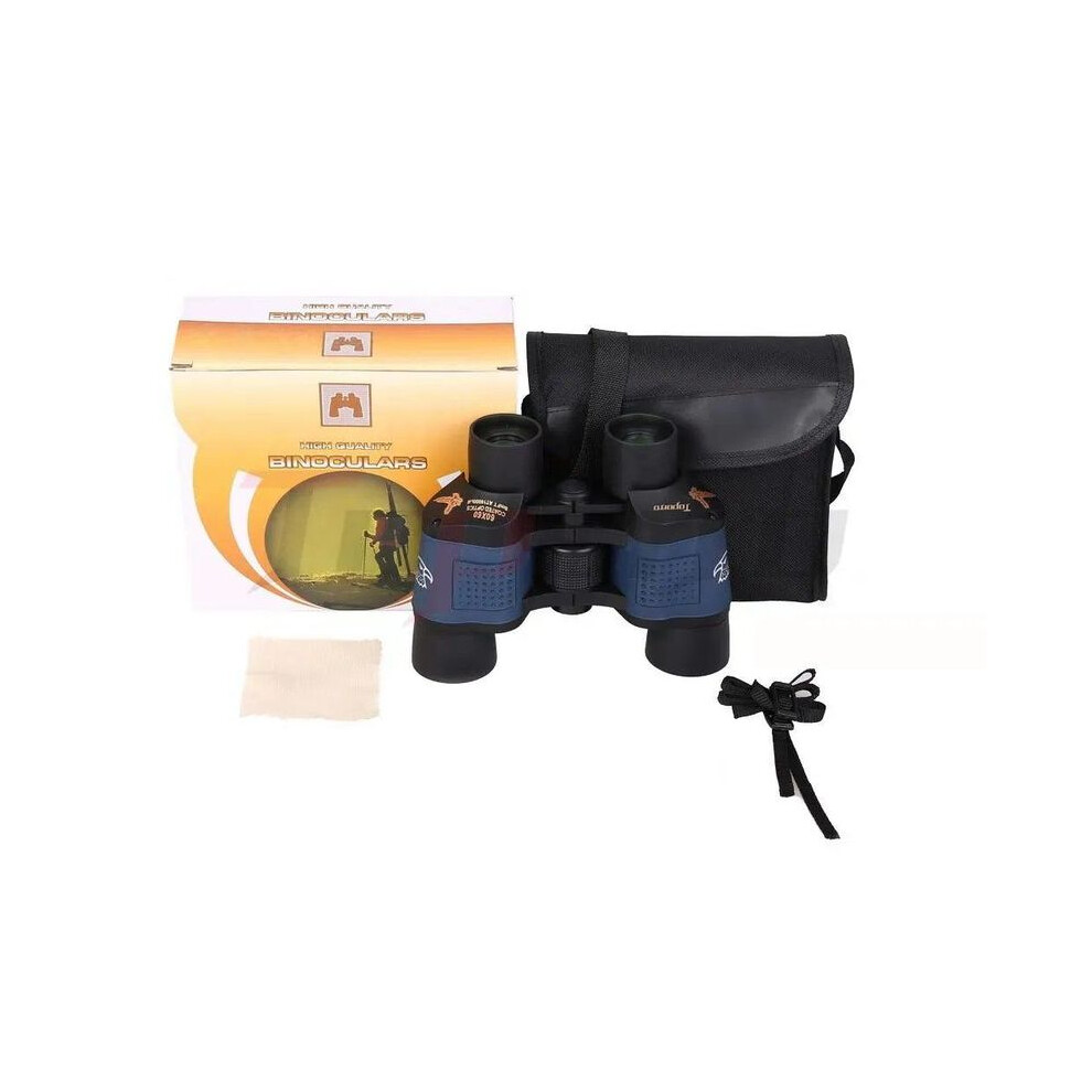 (Hd Binoculars) Camping Binoculars 60X60 Long Range 15000M Hd High Power Telescope Tourism Binoculars Long Range Powerful Binoculars Hunting 9438795341632