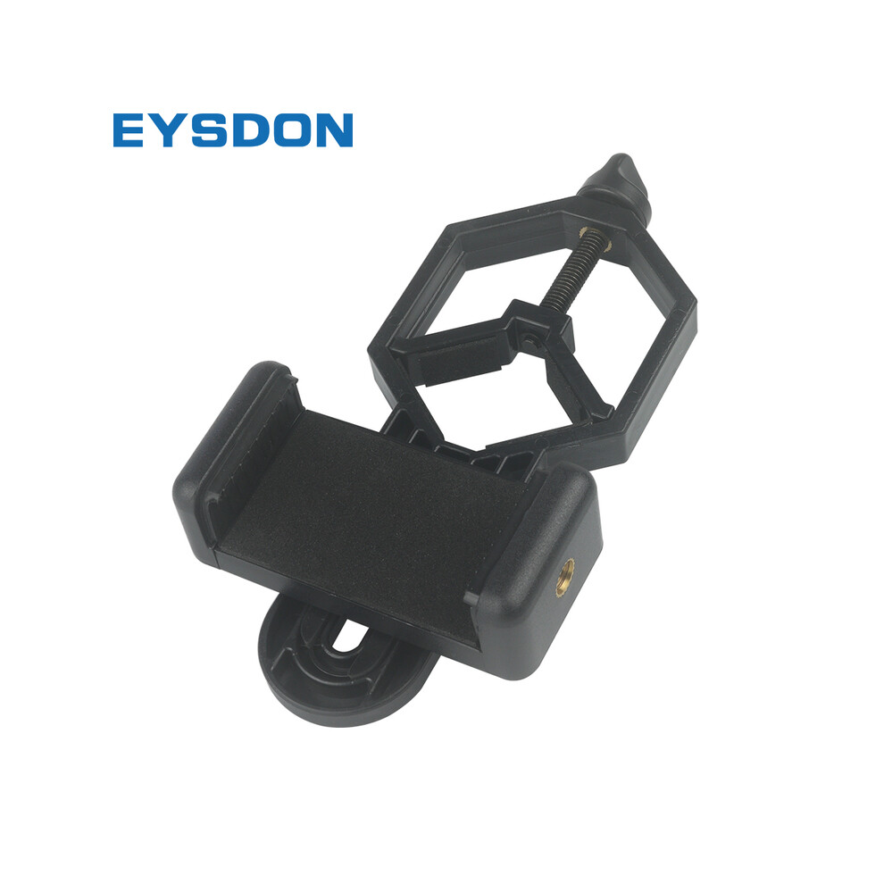 Cell Phone Adapter Plastic For Monocular Microscope Telescope Binoculars Spotting Scope Mobile Phone Clip Bracket 9438795341809