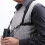 (Gray) Binoculars Shoulder Strap Adjustable Telescope Harness Strap Large Perforated Rear Panel Elastic Straps For Binoculars Accessory 4