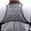 (Gray) Binoculars Shoulder Strap Adjustable Telescope Harness Strap Large Perforated Rear Panel Elastic Straps For Binoculars Accessory 3