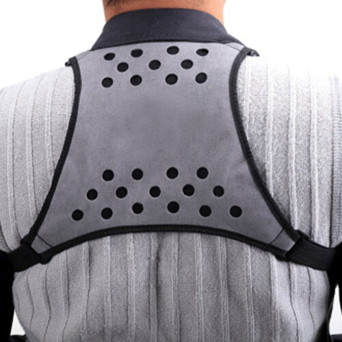 (Gray) Binoculars Shoulder Strap Adjustable Telescope Harness Strap Large Perforated Rear Panel Elastic Straps For Binoculars Accessory 2