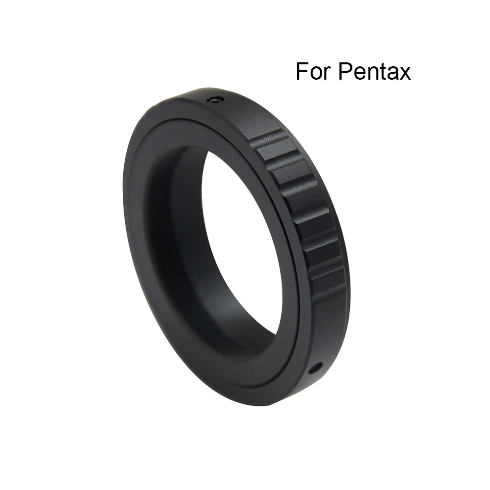 (T-Ring For Pentax Pk) 1.25" T-Mount Metal Telescope Adapter And Canon Eos Nikon Sony Slr/Dslr Cameras T-Ring Astronomical Telescope Photography 9438795342462