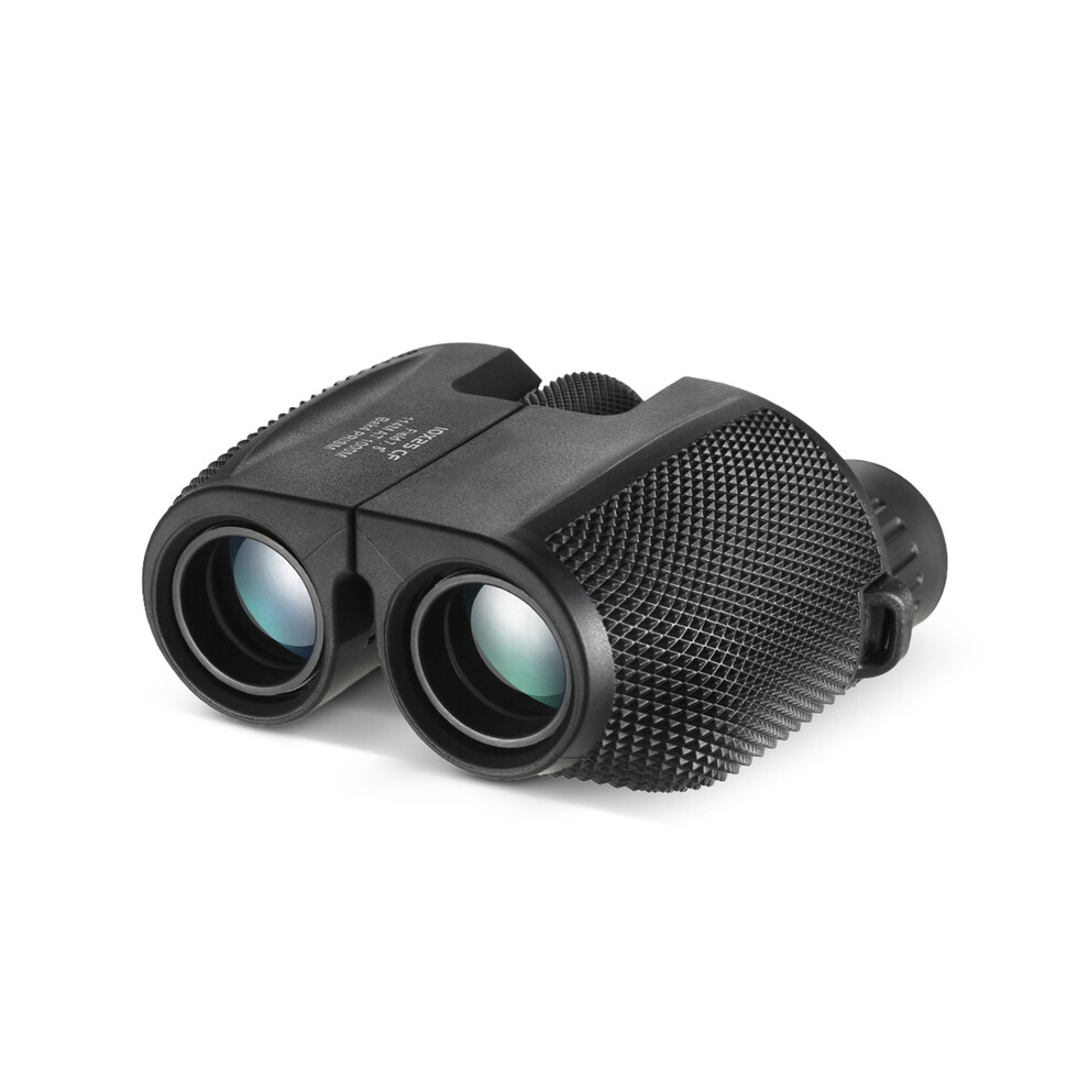 (Black) Professional Binoculars 10X25 Bak4 Prism High Powered Binocular Portable Hunting Telescope Pocket Scope Sports Living Black 9438795342691