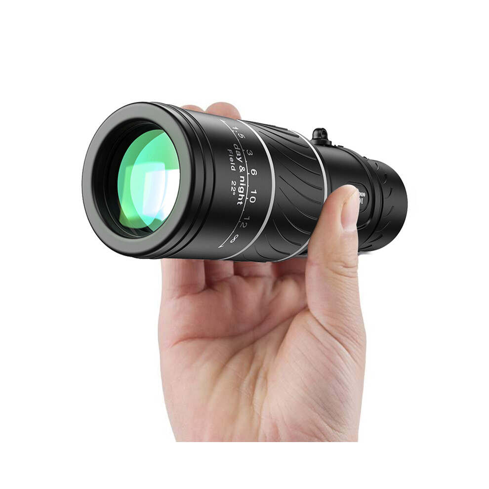 (Hd Monocular) Powerful Monocular Telescope 16X52 Dual Focus Scope Zoom Binoculars Prism Compact Monocle For Hunting Camping Equipment 9438795341939