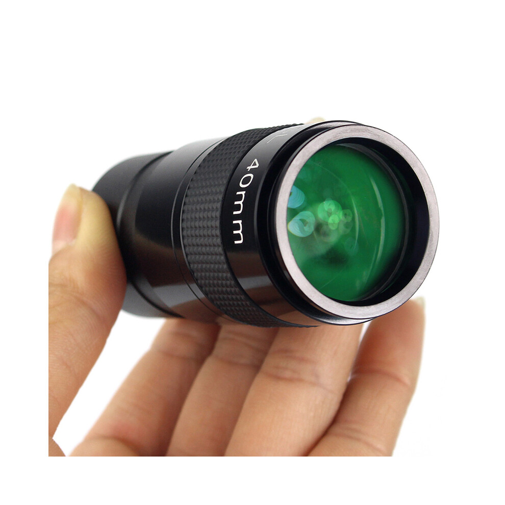 (Pl Eyepiece) Astronomy Telescope 40Mm 1.25" Plossl Eyepiece Fmc Metal 40 Apparent Field Of View 9438795335662