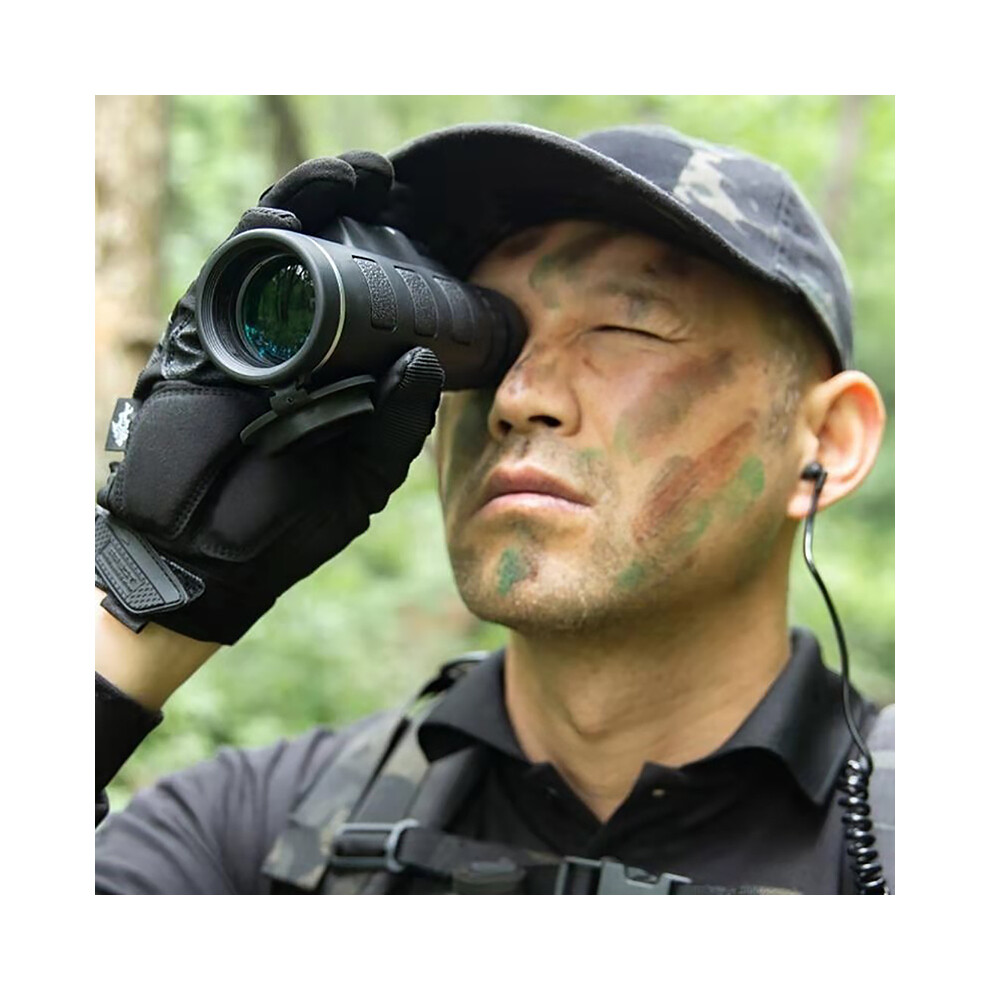 Powerful Monocular Telescope 40X60 Hd Zoom Binoculars Long Range Night Vision Spyglass For Outdoor Camping Bird Watching 9438795339172