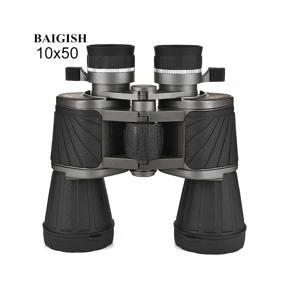 Baigish Russian Powerful Military 10X50 Binoculars Lll Night Vision Telescope Professional For Hunting Bird Watching 9438795339523