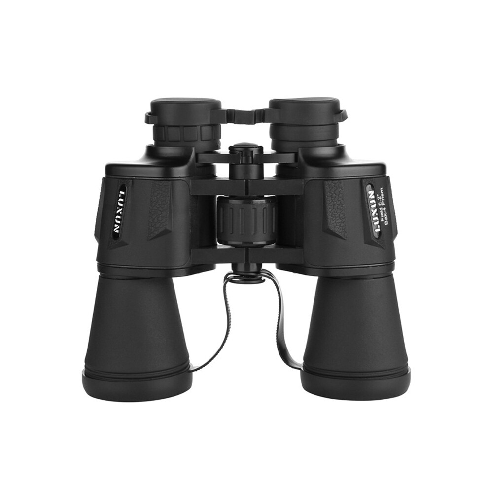 (Black) 20X50 High Maginification Zoom Porro Binocular Hd Military Powerful Optical Telescope Wide Angle For Outdoor Hunting Black 9438795339516