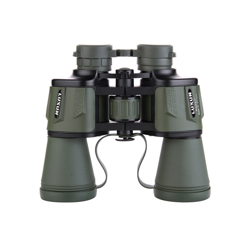 (Green) 20X50 High Maginification Zoom Porro Binocular Hd Military Powerful Optical Telescope Wide Angle For Outdoor Hunting Green 9438795339509