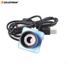 (Random) 1.25inch Telescope Electronic Eyepiece 0.3MP Digital Camera Lens with USB Port and Image Sensor for Astrophotography