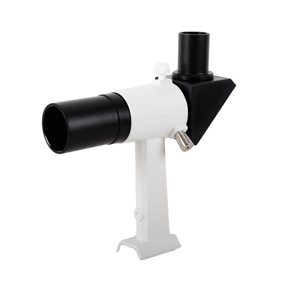 (As Pic) 6X30 90 Degree Metal Finder Scope With Crosshair Viewfinder For Astronomical Telescope Finder Scope 9438795340000