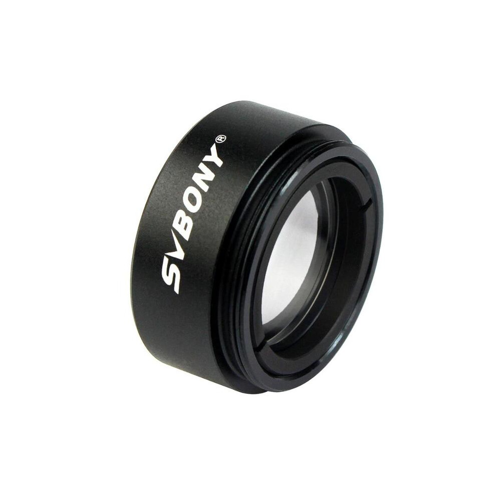 (0.5X Reducer) Astronomical Telescope 1.25'' 0.5X Focal Reducer Thread M28x0.6 For Astronomy Telescope Black 9438795335761