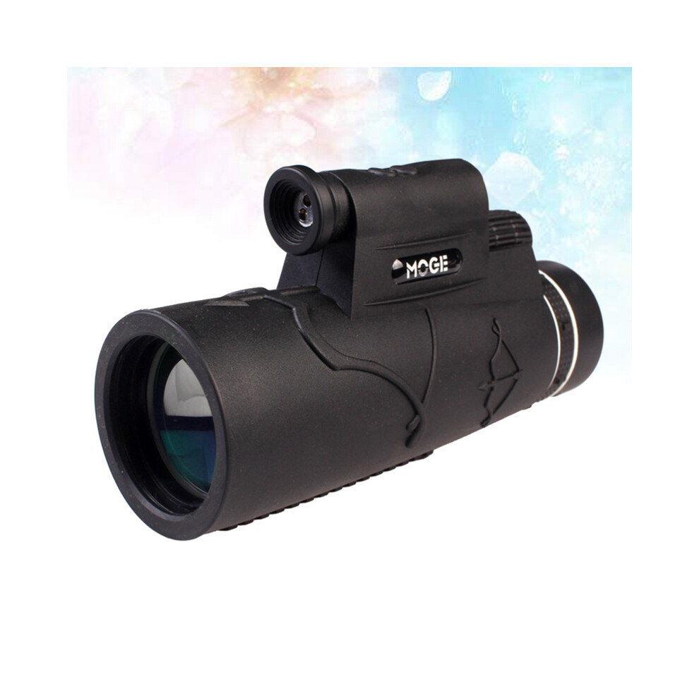 (Black) 50X60 Telescope 50X Magnification Night Vision Optic Lens Spotting Scope For Hiking Black 9438795340192