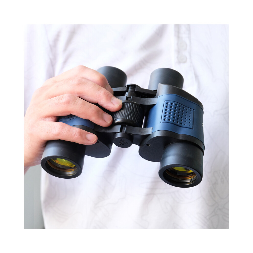 (60X60 Binoculars) Professional Binoculars 60X60 Optics Telescope With Low Night Vision Powerful Hunting Binoculares For Camping Tools Light 9438795339530