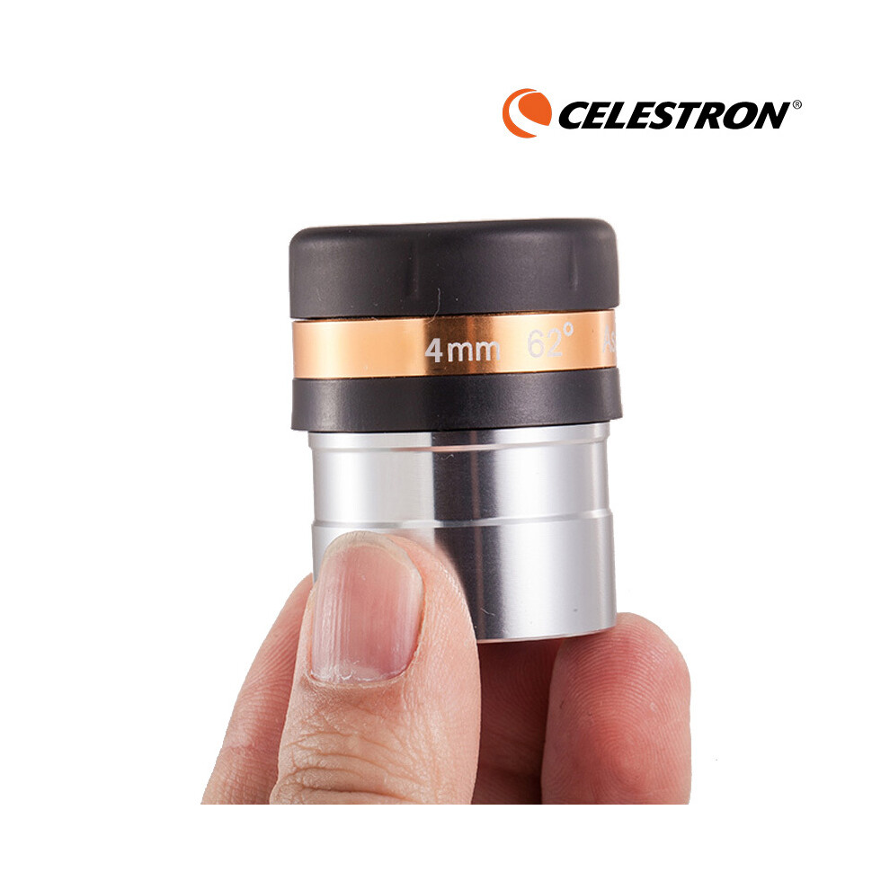1.25" Wide Angle 62 Degree Lens 4Mm For Astronomy Telescope Hd Aspheric Eyepiece Fully Coated 9438795340505
