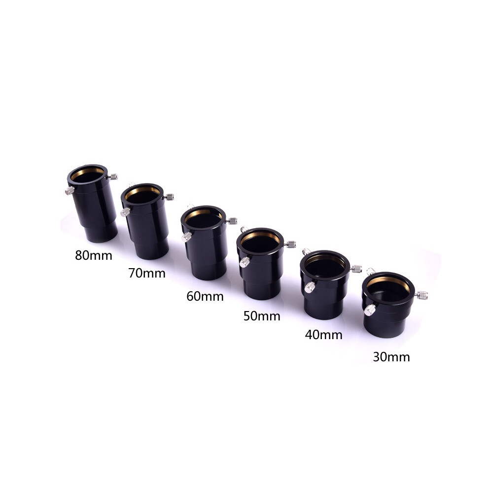 (60Mm) Hercules S8308 2Inch Extension Barrel Three Screws Fixed With Copper Ring Protection For Astronomical Telescope 9438795340604