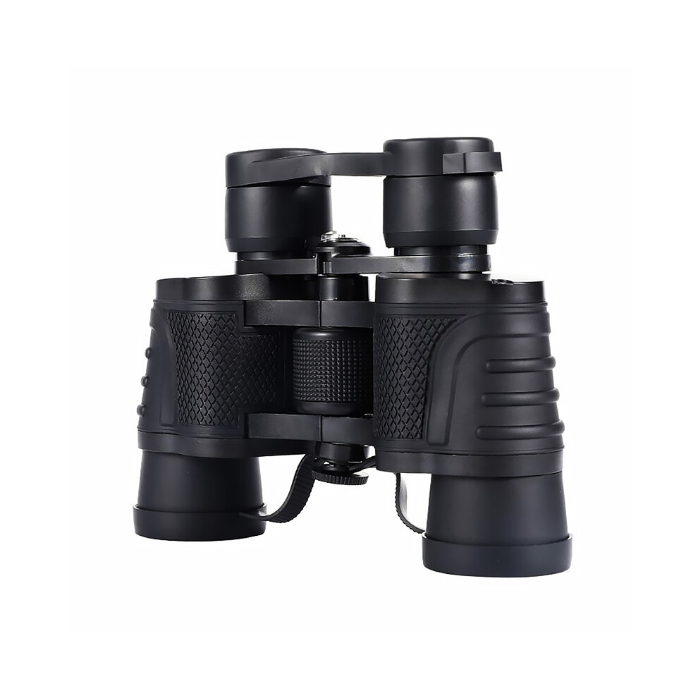 (Black) 80X80 Binoculars Outdoor Hunting Bird Watching Telescope Mountaineering Hiking Portable Binoculars Black 9438795339875