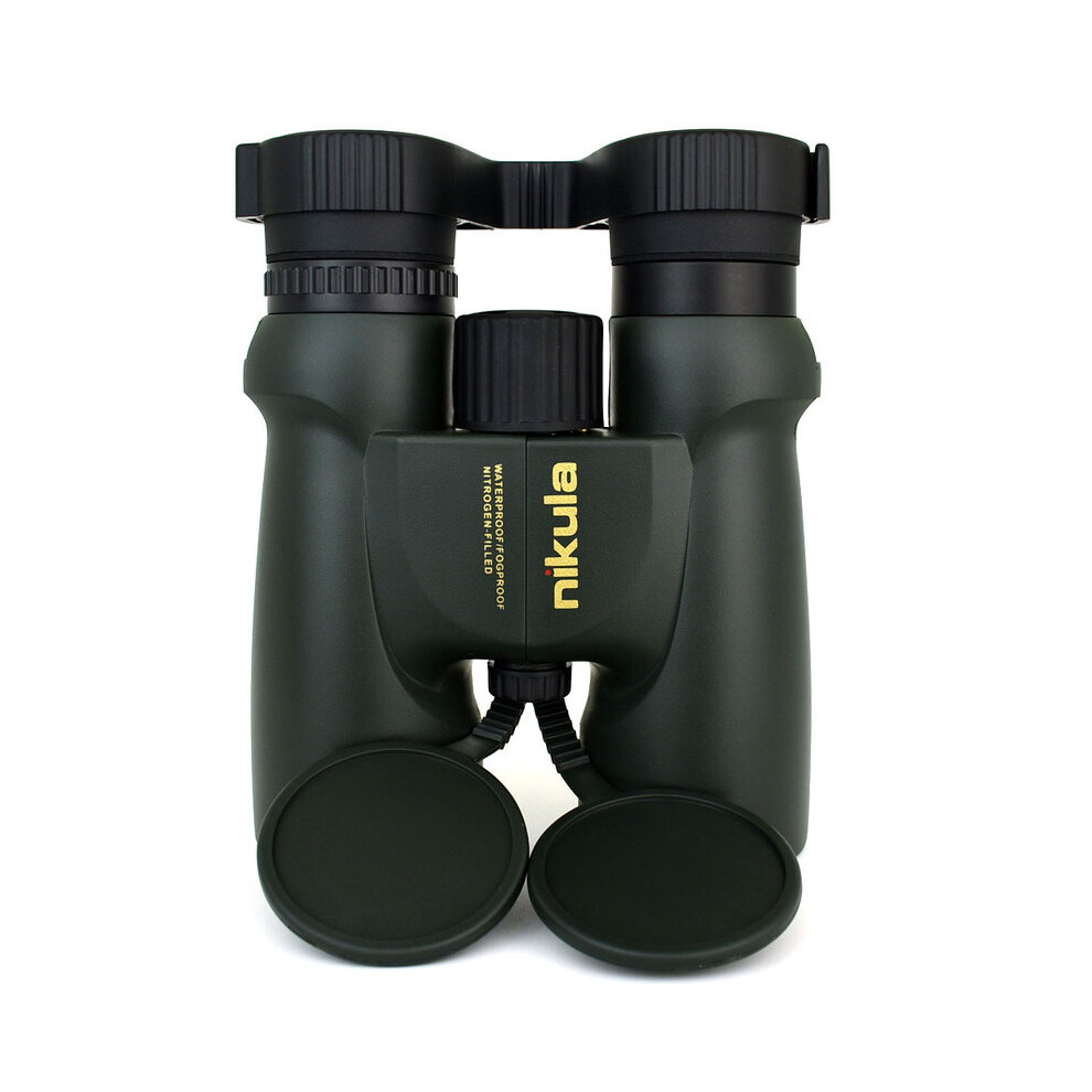 (Green) 10X42 Binoculars New Professional Nitrogen Waterproof Telescope Powerful Bak4 Night Vision Hunting Scope Military Compact Green 9438795335525