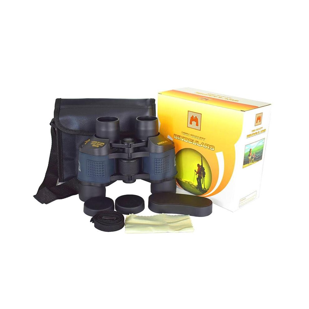 (60X60-16000M) 16000M High Clarity Telescope 60X60 Binoculars High Power For Outdoor Hunting Optical Night Vision Binocular Fixed Zoom 9438795359446