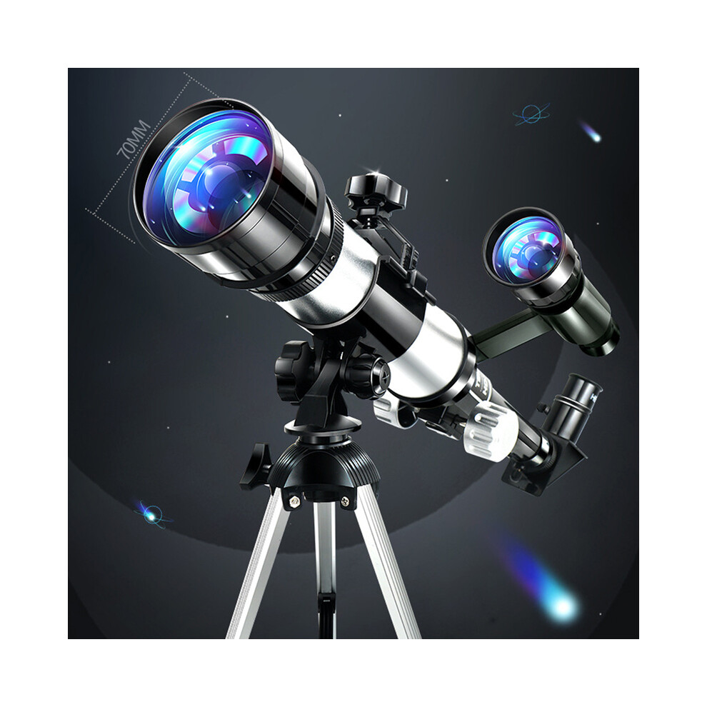 70Mm Astronomical Reflector Telescope Set Finder Scope For Astronomy Durable 9438795340659