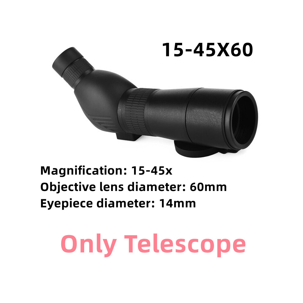 (A Only Telescope) New 60/70Mm Spotting Scope High Powered Monoculars Telescope Target Binoculars Astronomic Profesional Telescópio Spyglass Scope 9438795359460