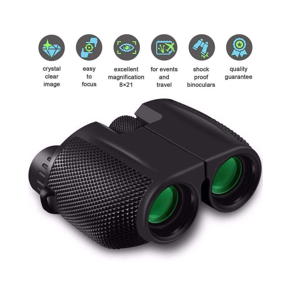 (10X25 Binoculars) 5000M Child Binoculars Long Range Professional Swimming Binoculars Night View Telescope High Magnification Telescope Powerful 9438795359897