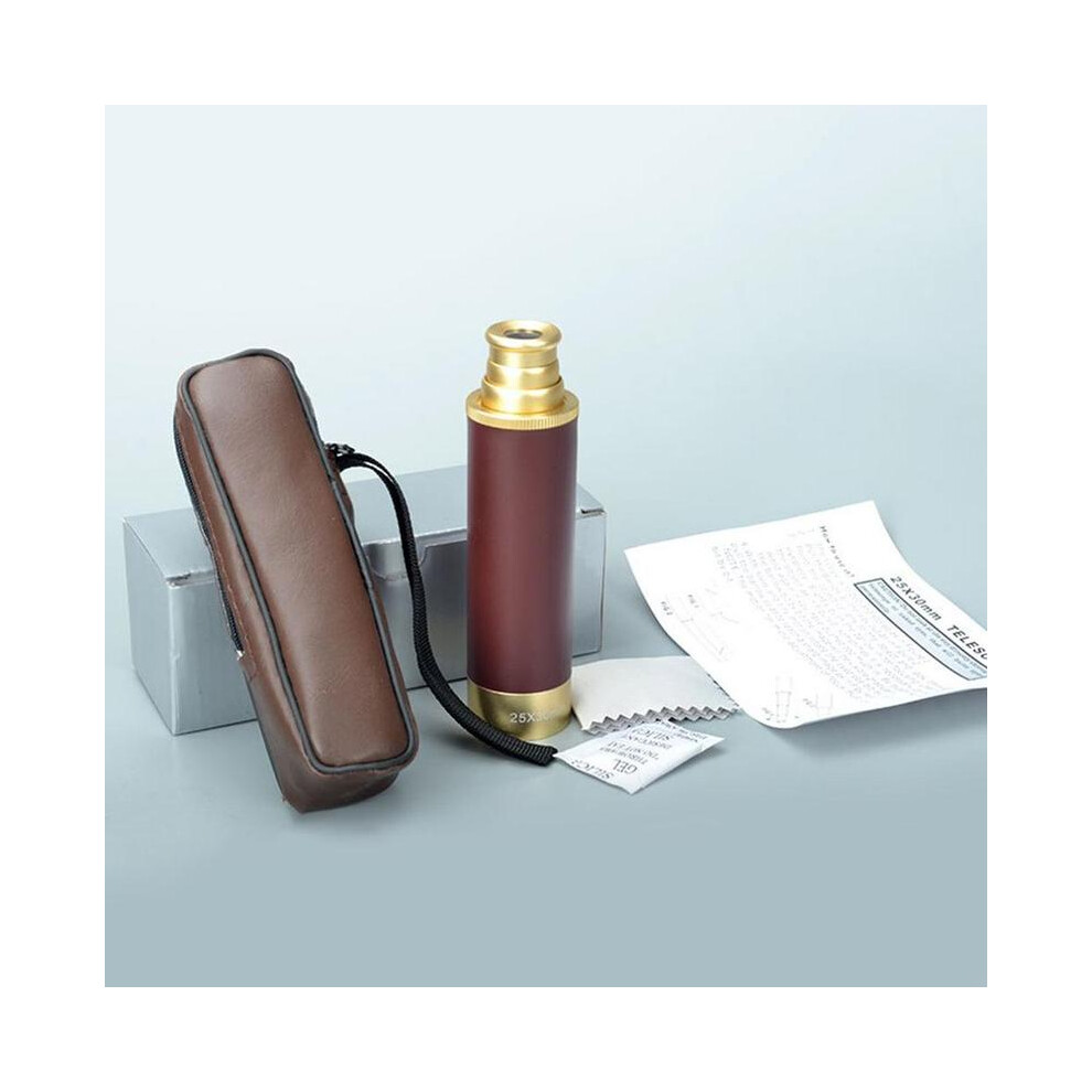 Hot Pirates Of The Caribbean Telescope Monocular Telescope Optics Nautical Brass Spyglass Maritime Outdoor Camping New 9438795337772