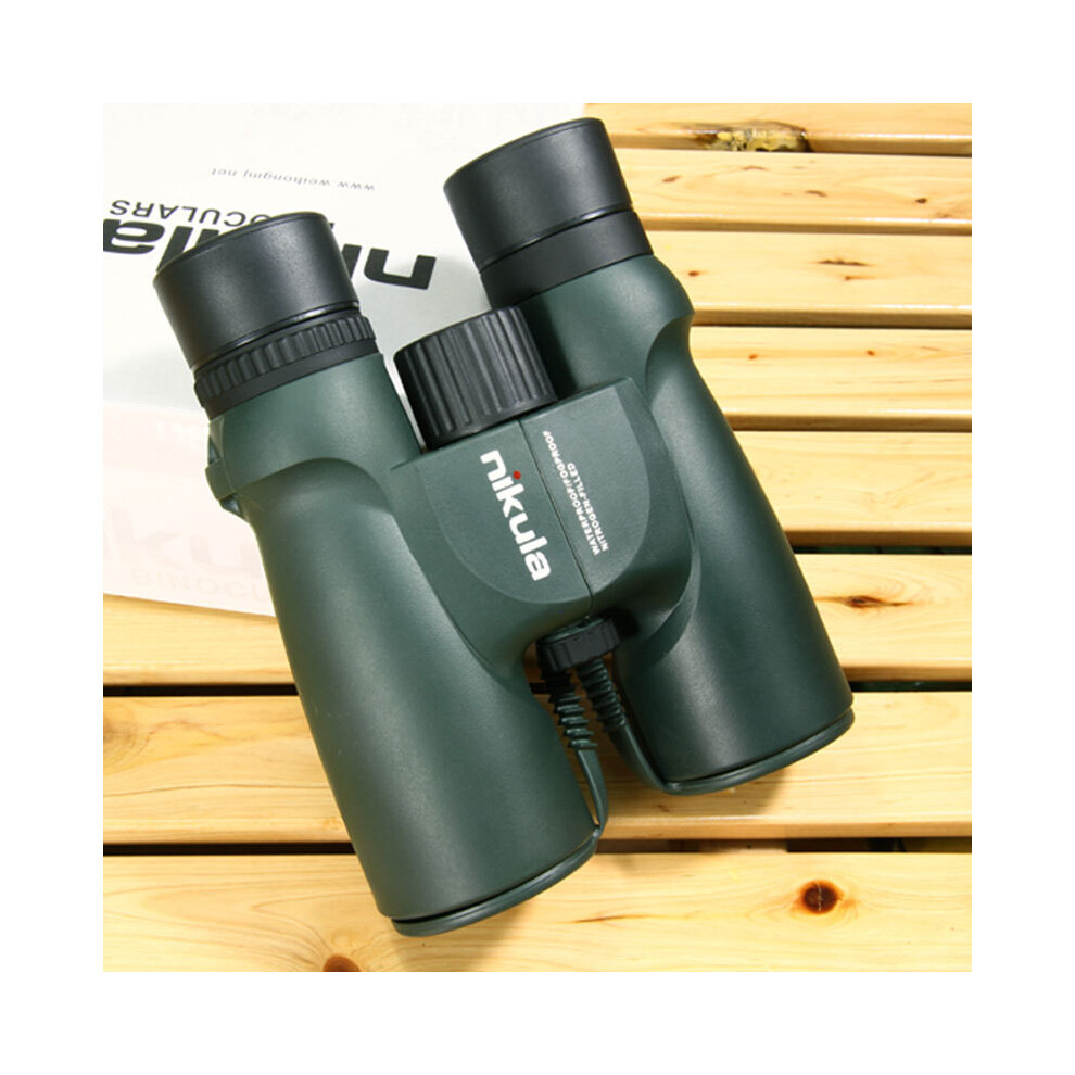 (10X42) Binoculars 10X42 Lll Night Vision Binocular Telescope Waterproof Nitrogen-Filled Central Zoom Portable Bak4 High Quality 9438795335549