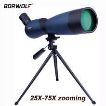 ()25-75X70 lunette de repérage télescope à Zoom professionnel monoculaire astronomique HD à fort grossissement pour