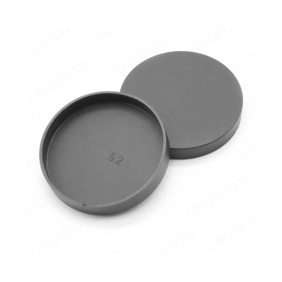 (45Mm) Anti-Dust Lens Cap Cover For Dslr Lens Spotting Scopes Telescope Binocular Rear Cap Plastic Ta3205 9438795338854